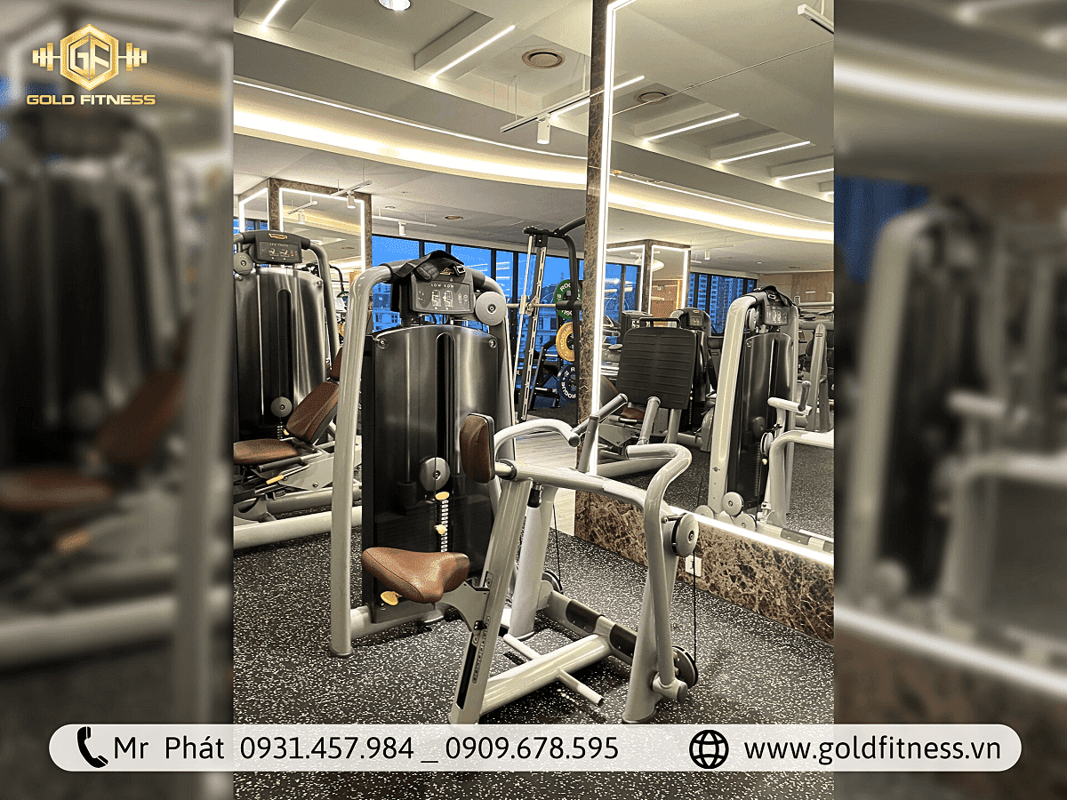 Dịch vụ setup phòng tập gym Bến Tre