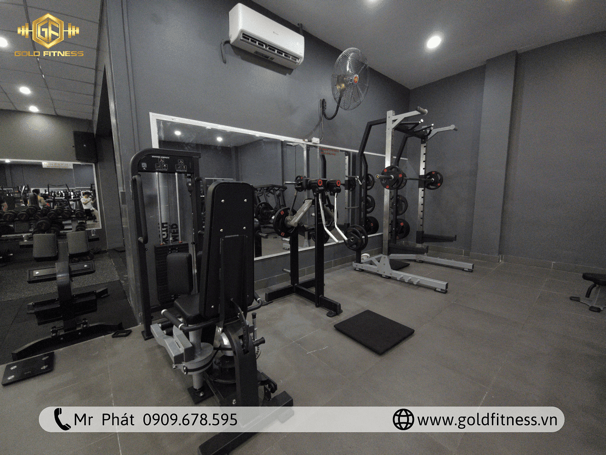 Đơn vị thi công phòng tập gym uy tín Hồ Chí Minh