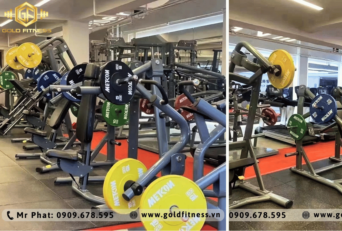 Dịch vụ setup phòng tập gym Cần Thơ trọn gói