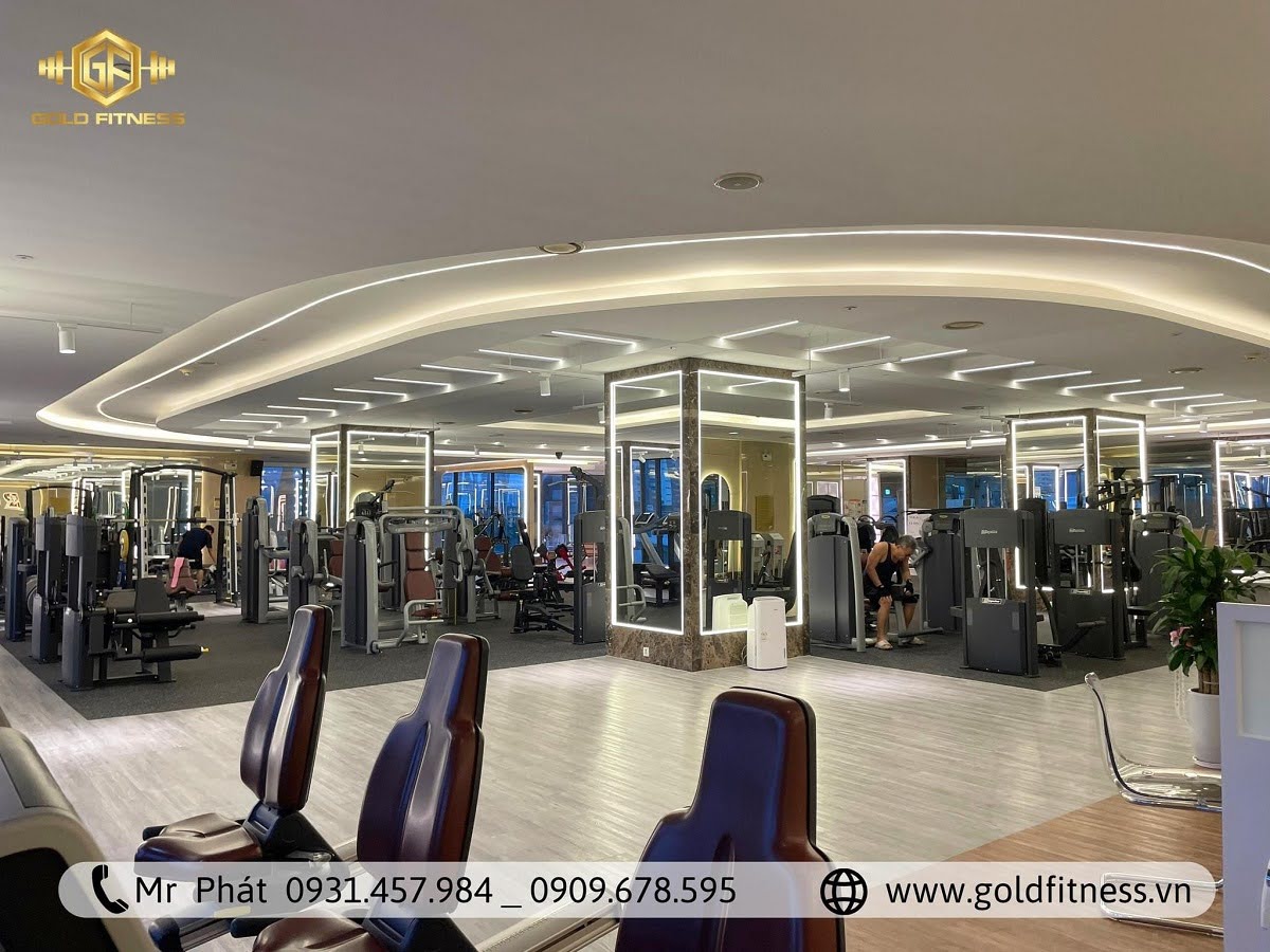 Đơn vị thi công phòng tập gym Hồ Chí Minh