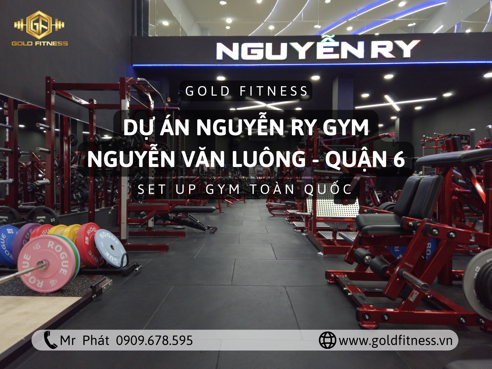 Nguyen Ry Gym Quận 6