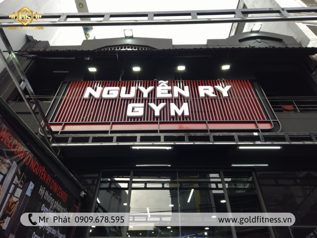 Nguyen Ry Gym Quận 6