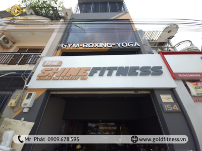 Dự Án SHINE FITNESS Hoàng Hoa Thám