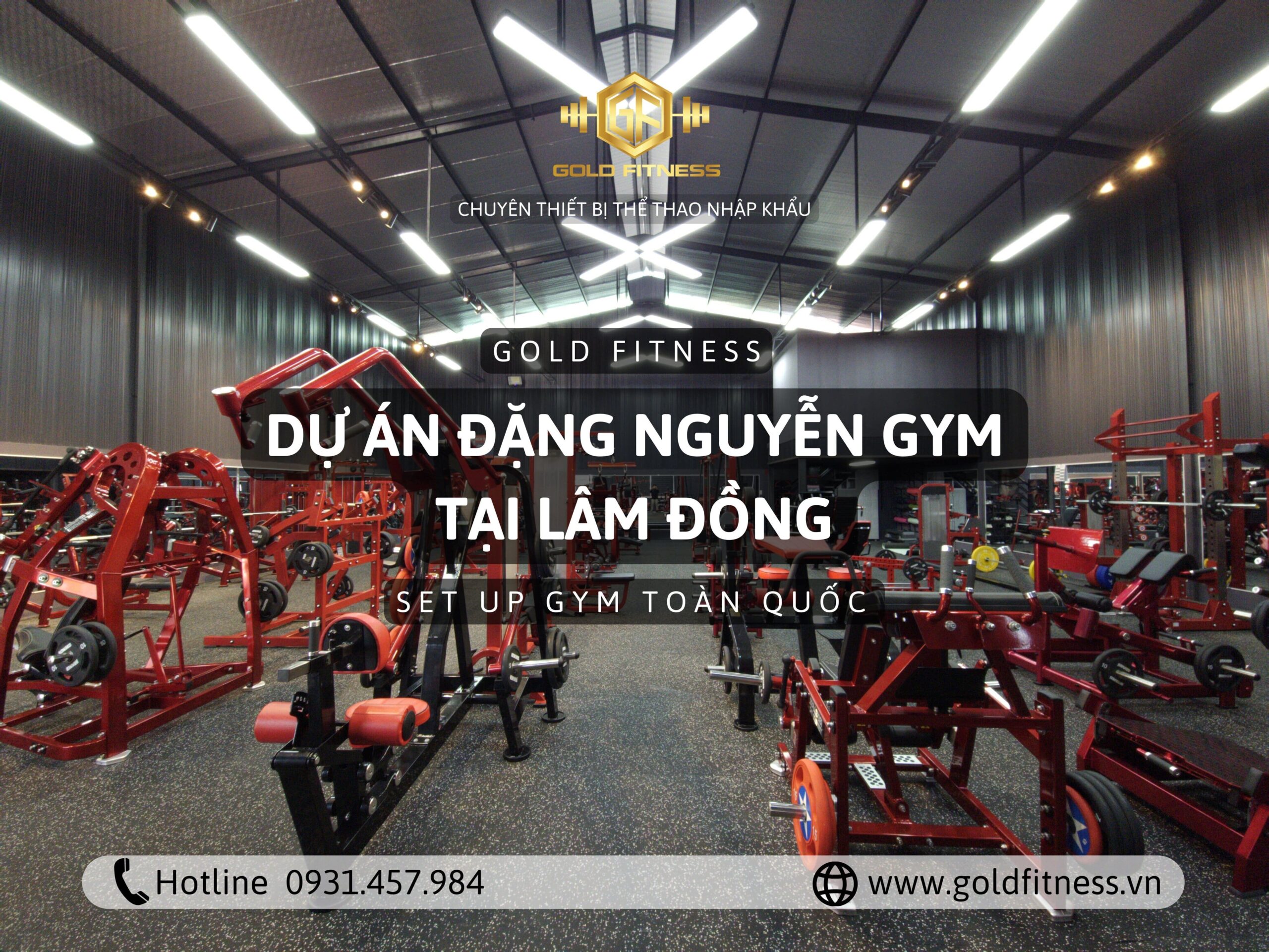 ĐẶNG NGUYỄN GYM – Phòng Gym truyền thống hiện đại tại Đơn Dương, Lâm Đồng