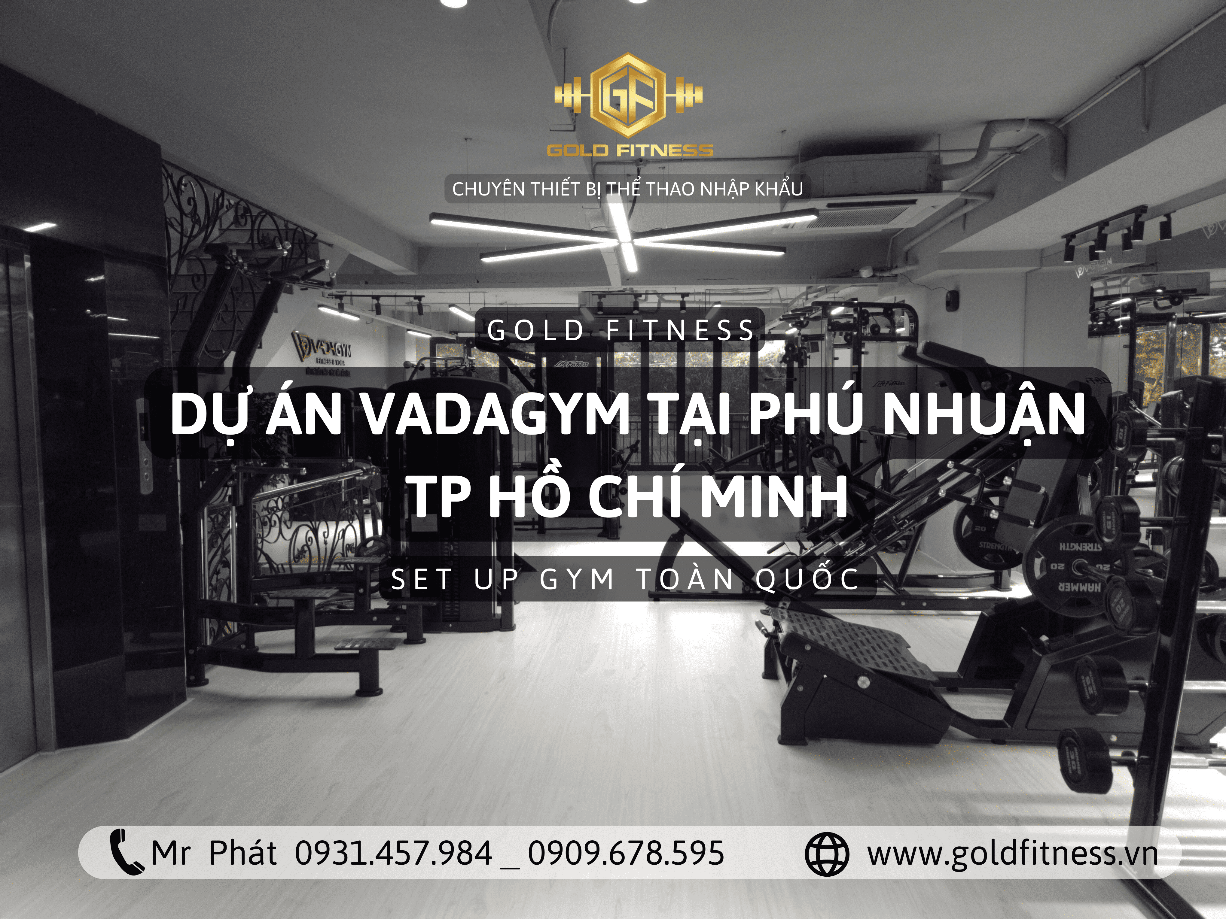 VADAGYM – Phòng Gym cao cấp dành riêng cho dân văn phòng, tọa lạc ngay view sông Trường Sa