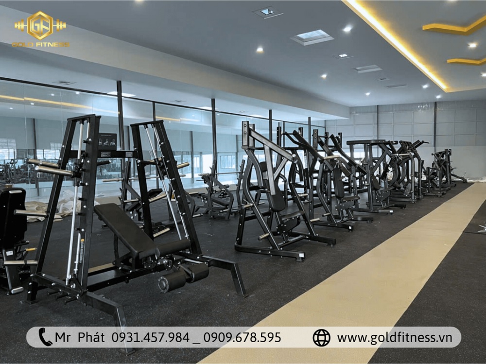 thi công phòng tập gym tại nhà chất lượng 