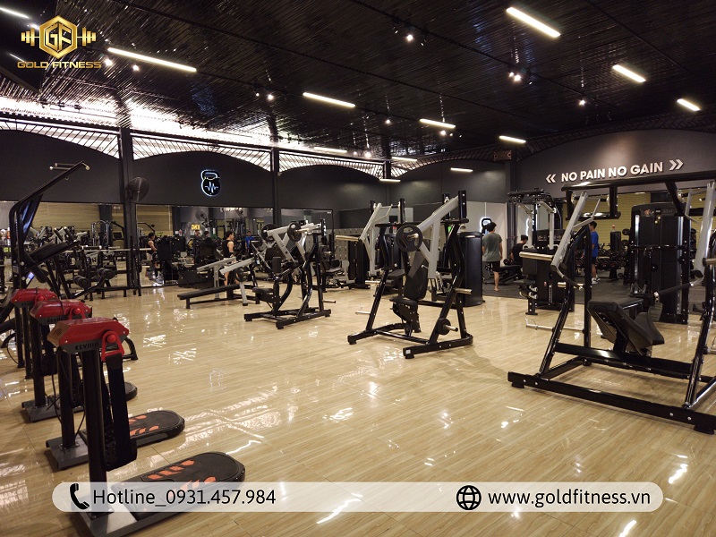 Chi phí thi công phòng gym minh bạch 