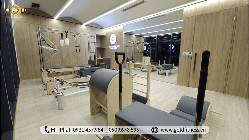 Tối ưu chi phí thi công phòng gym cùng GoldFitness