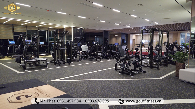 Chi phí thiết kế phòng gym phụ thuộc diện tích, phong cách và đơn vị thi công
