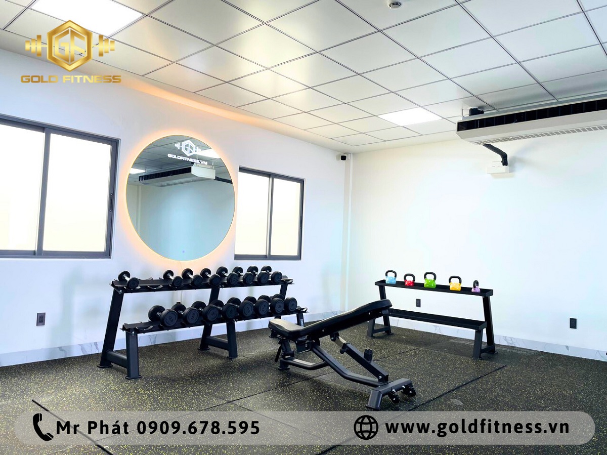 Thiết kế phòng gym cao cấp: Kiến tạo không gian sang trọng, nâng tầm thương hiệu