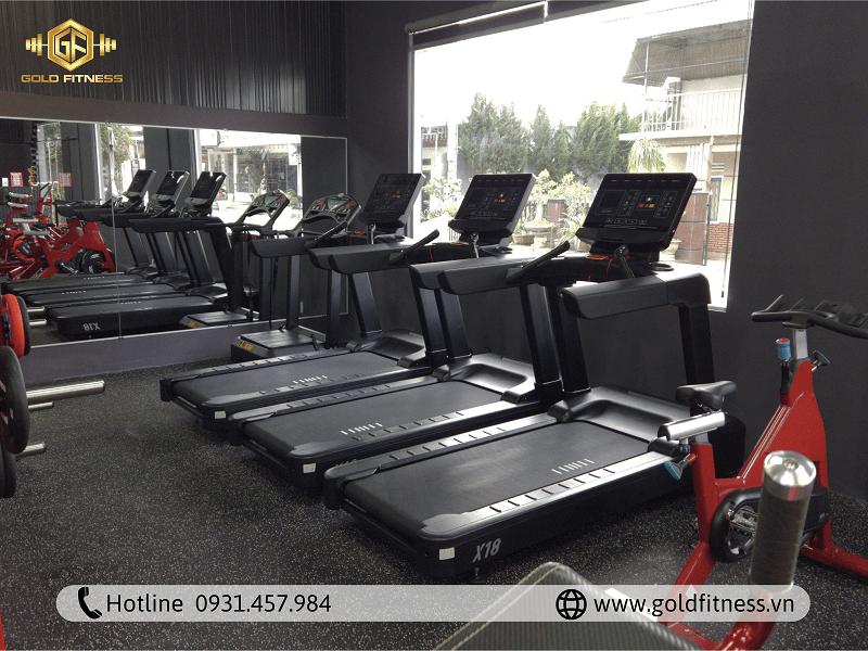 thiết kế phòng gym toàn diện