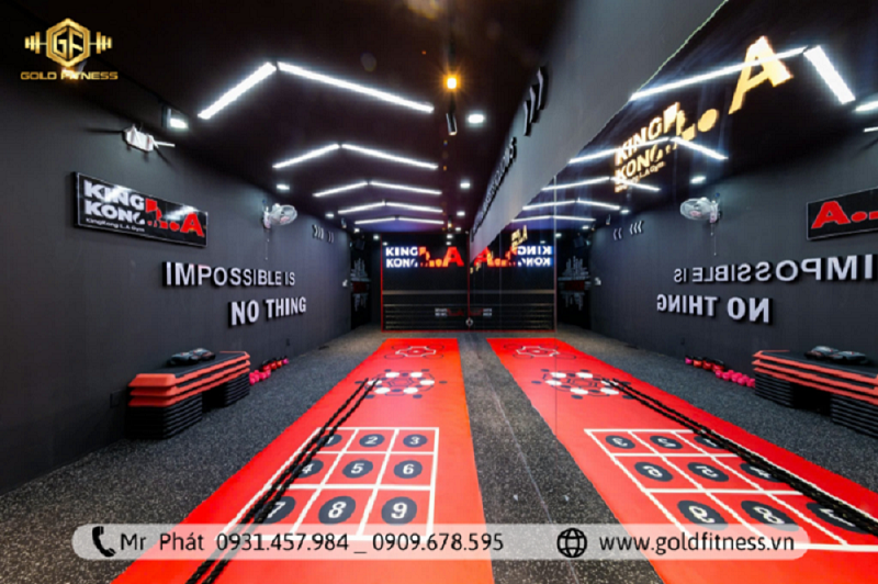 thiết kế phòng gym uy tín 