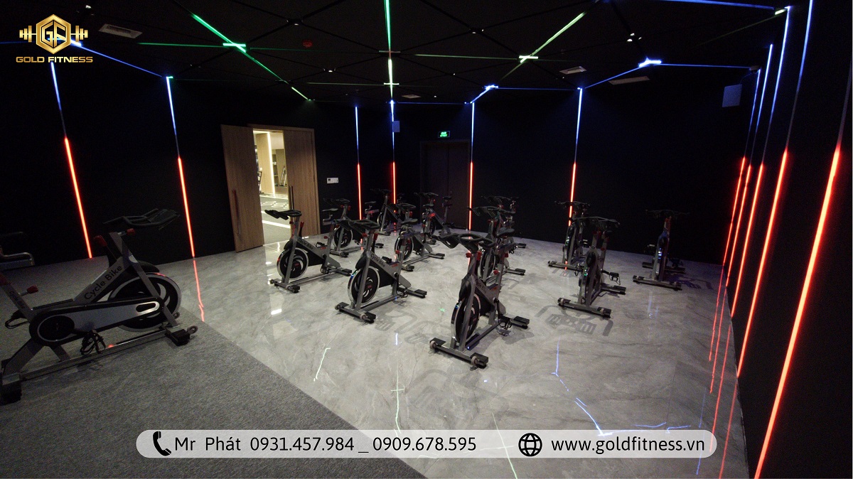 Thiết kế phòng gym tại nhà chuyên nghiệp chuẩn phong cách cùng GoldFitness
