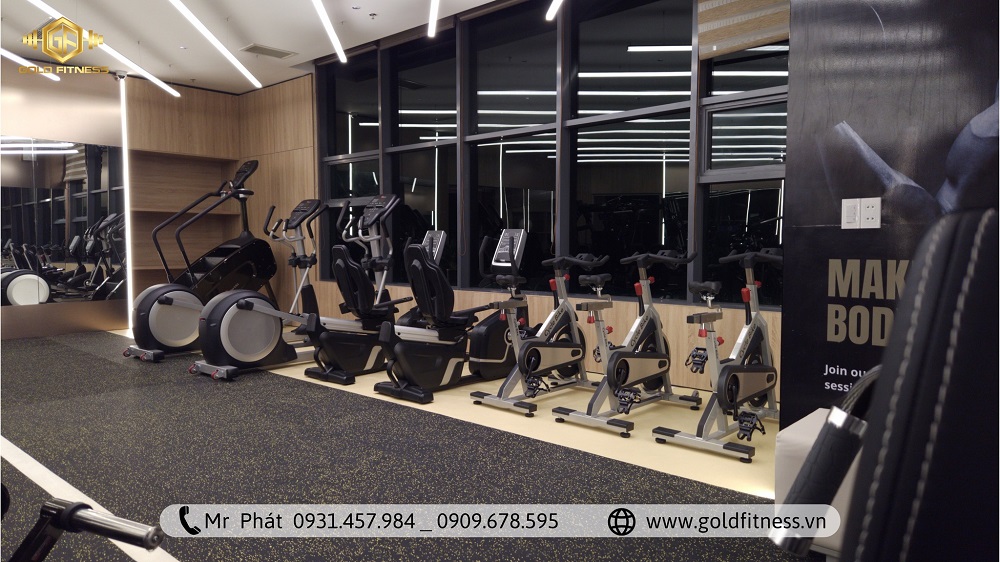Gold Fitness - Chuyên Setup Gym thiết bị thể thao nhập khẩu