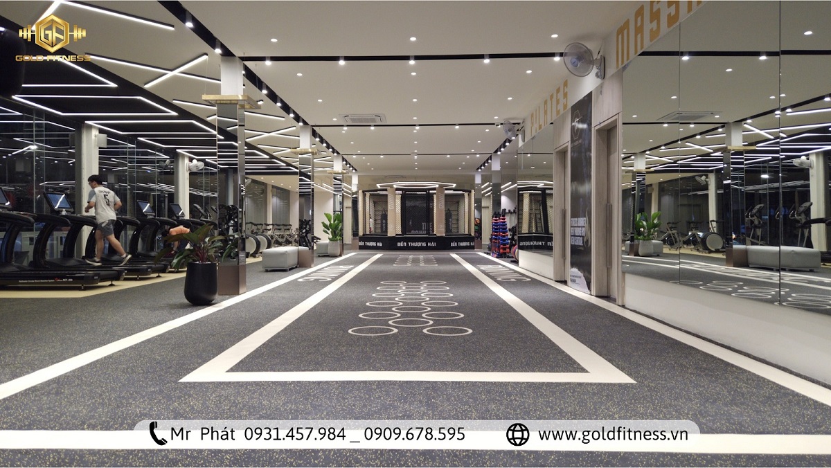 Quy Trình Thiết Kế Phòng Gym Chuyên Nghiệp 7 Bước Độc Quyền GoldFitness