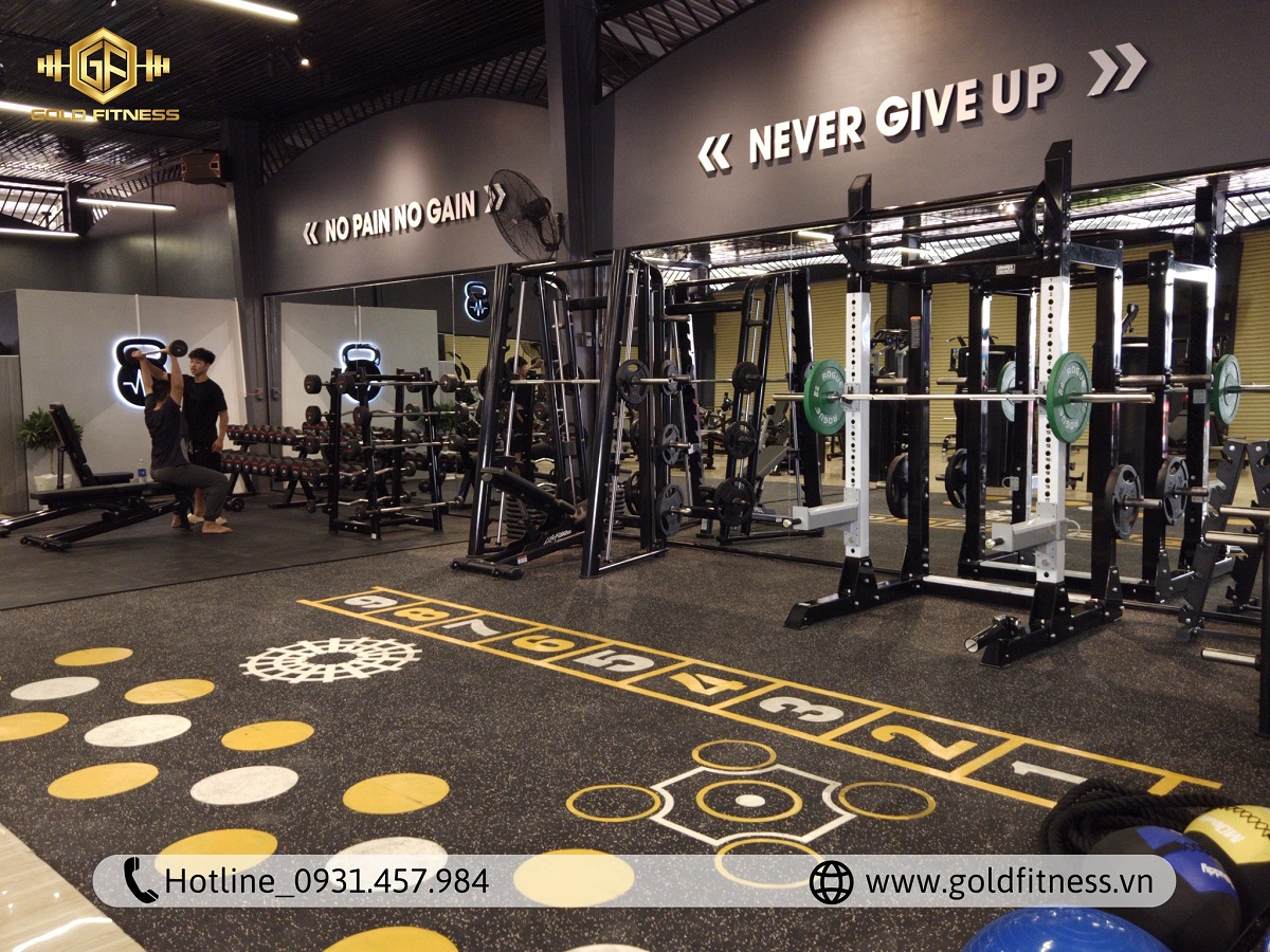 Quy Trình Thiết Kế Phòng Gym Độc Quyền Tại GoldFitness