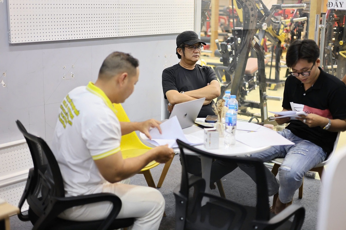 Quy Trình Thiết Kế Phòng Gym Trọn Gói GoldFitness - Thiết Kế, Thi Công & Vận Hành