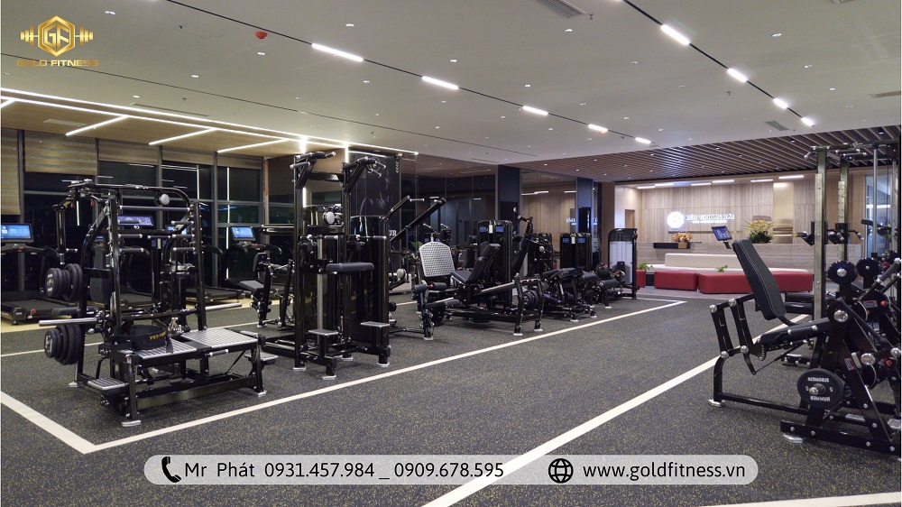 Thiết Kế Phòng Gym Căn Hộ - Gold Fitness kiến tạo không gian đẳng cấp