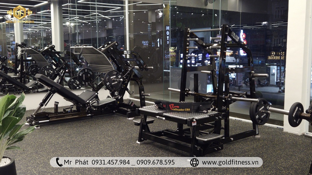 Thiết Kế Phòng Gym Khách Sạn Chuyên Nghiệp - Gold Fitness