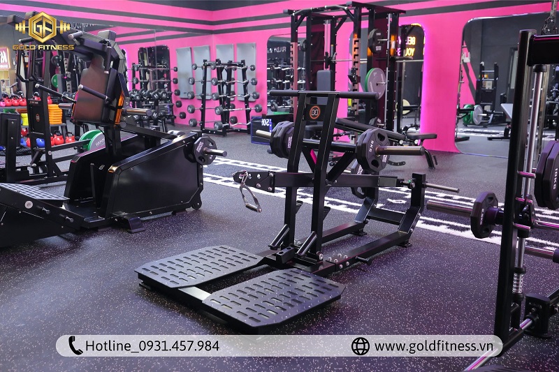 Thiết kế phòng tập gym đạt tiêu chuẩn, nâng tầm thương hiệu với GoldFitness