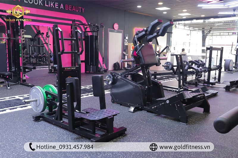 Tiêu chuẩn thiết kế phòng gym Gold Fitness - Kiến tạo không gian tập luyện đẳng cấp