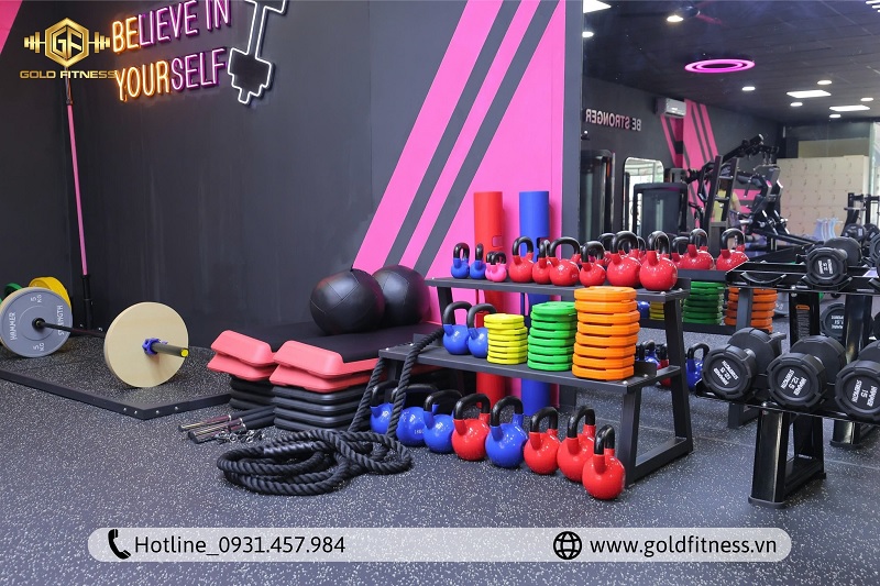 Tiêu chuẩn thiết kế phòng gym chuyên nghiệp 2025 từ AZ - GOLD FITNESS