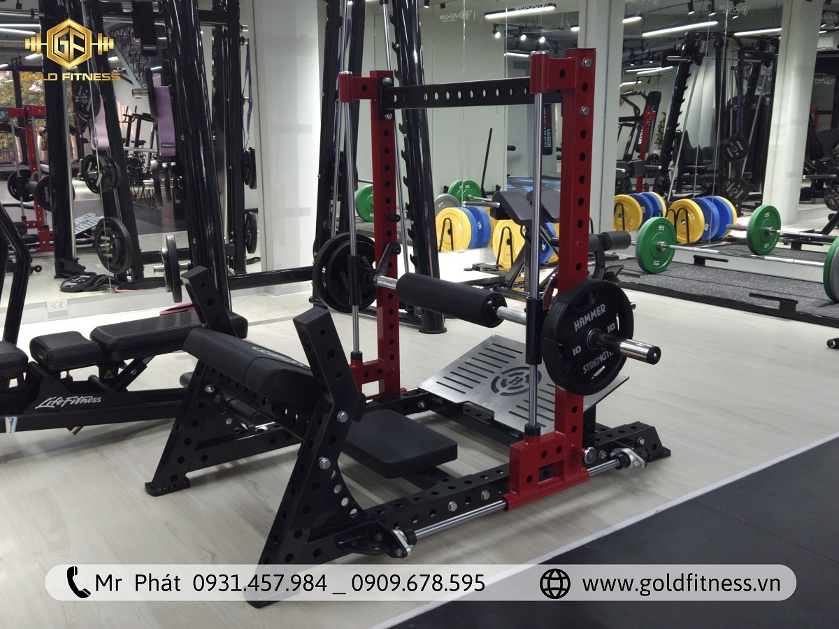 Chọn công ty thi công phòng gym chuyên nghiệp tại GoldFitness