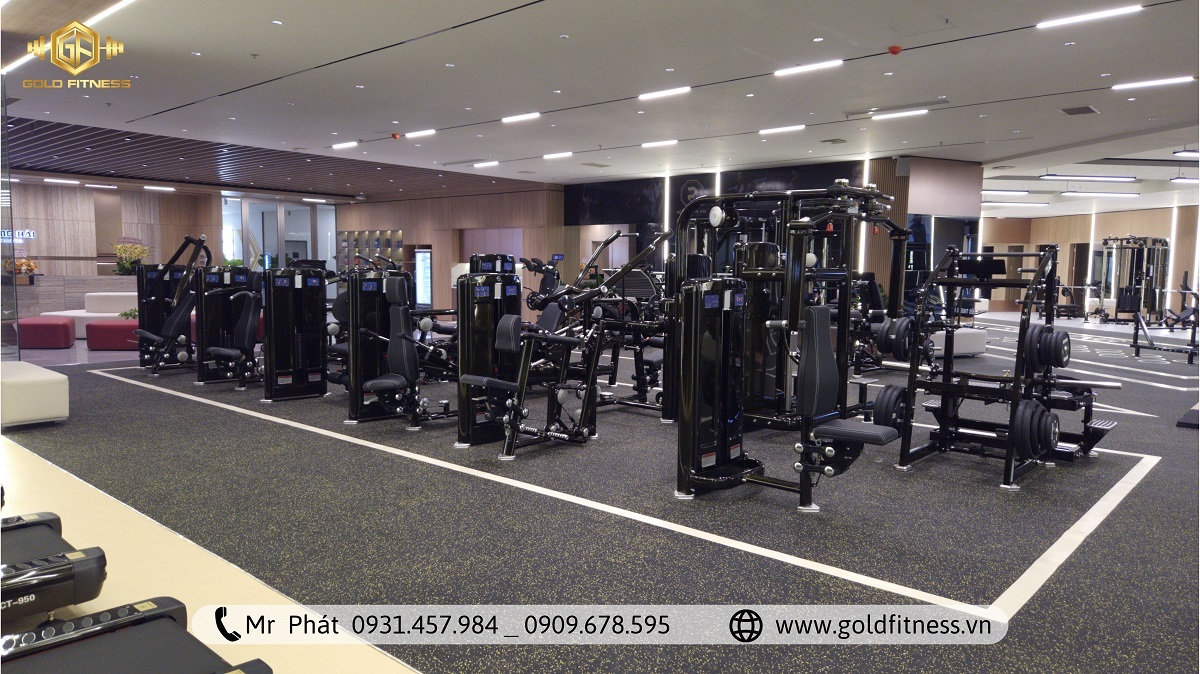 so sánh thiết kế phòng gym tại nhà và phòng gym thương mại 