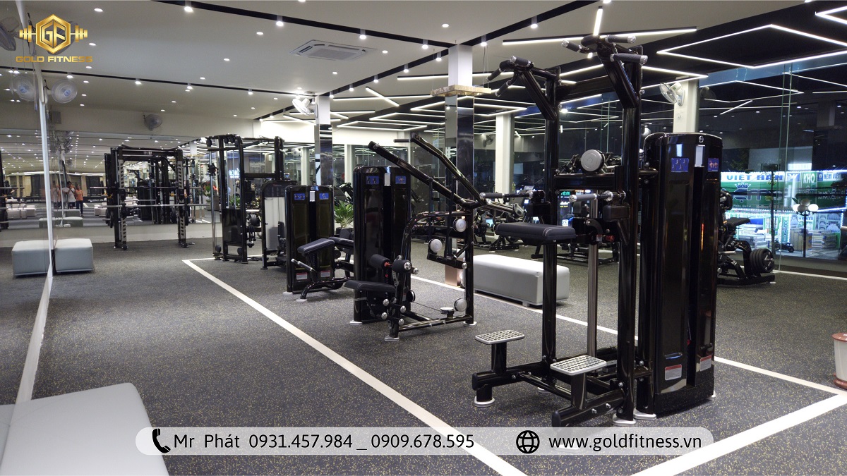 Thi công phòng gym hồ chí minh chuyên nghiệp, tối ưu chi phí, đảm bảo tiến độ