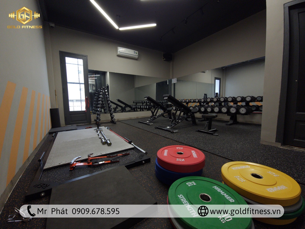 thiết kế phòng gym TPHCM chuyên nghiệp