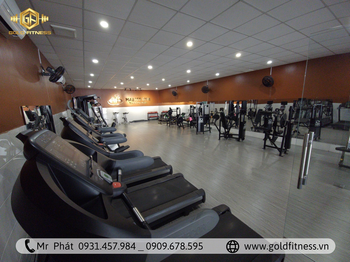 Nâng tầm không gian tập luyện với dịch vụ thiết kế phòng gym TPHCM chuyên nghiệp.