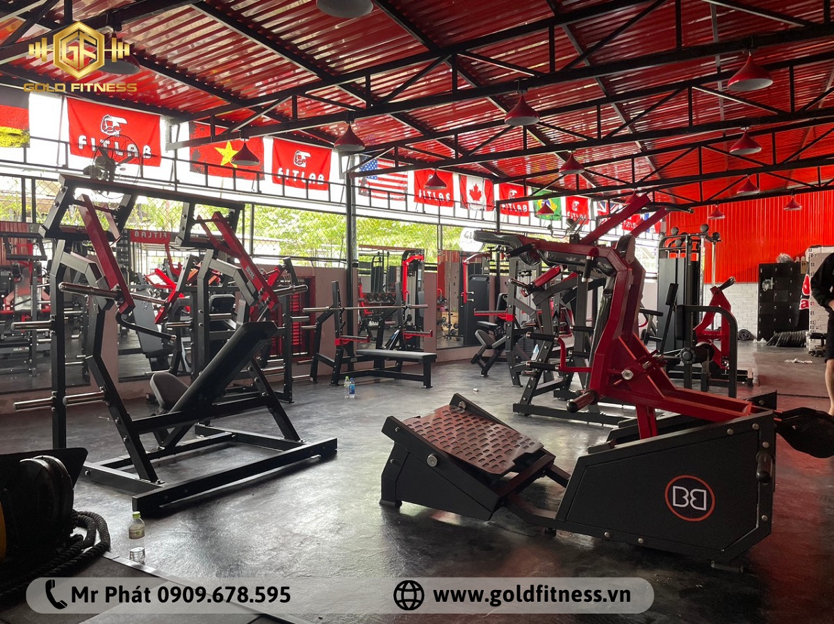 thiết kế phòng gym TPHCM uy tín 