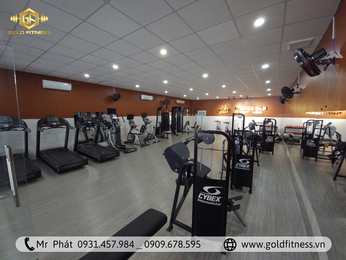 công ty thiết kế phòng gym chuyên nghiệp