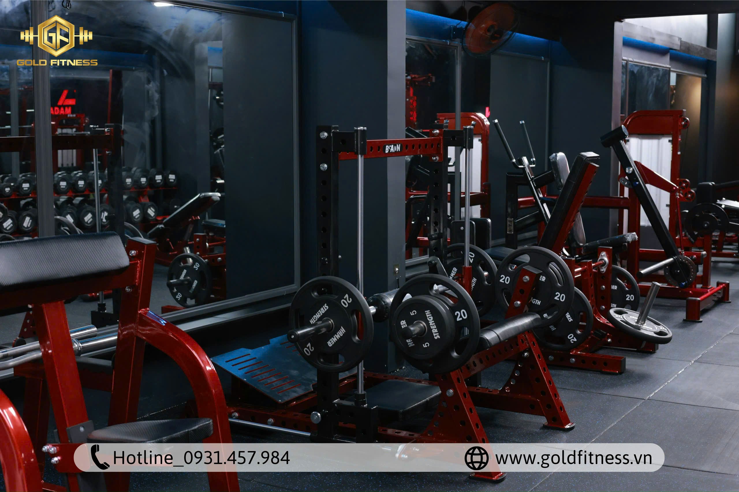 Setup phòng gym doanh nghiệp nâng tầm vị thế thương hiệu và văn hóa sức khỏe.