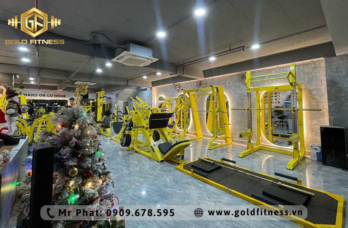 Báo giá thiết kế phòng gym cao cấp - Đầu tư chiến lược cho không gian tập luyện đẳng cấp.