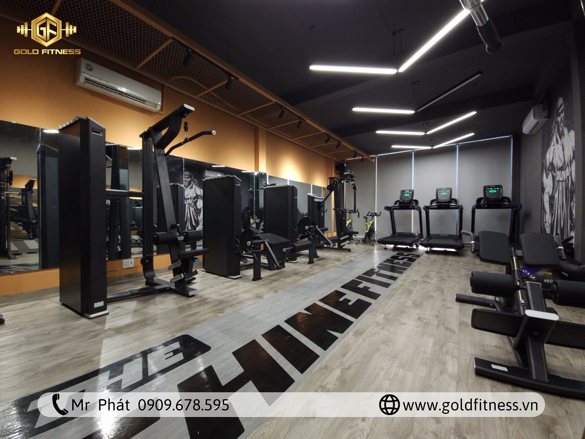 diện tích tối thiểu thiết kế phòng gym mini
