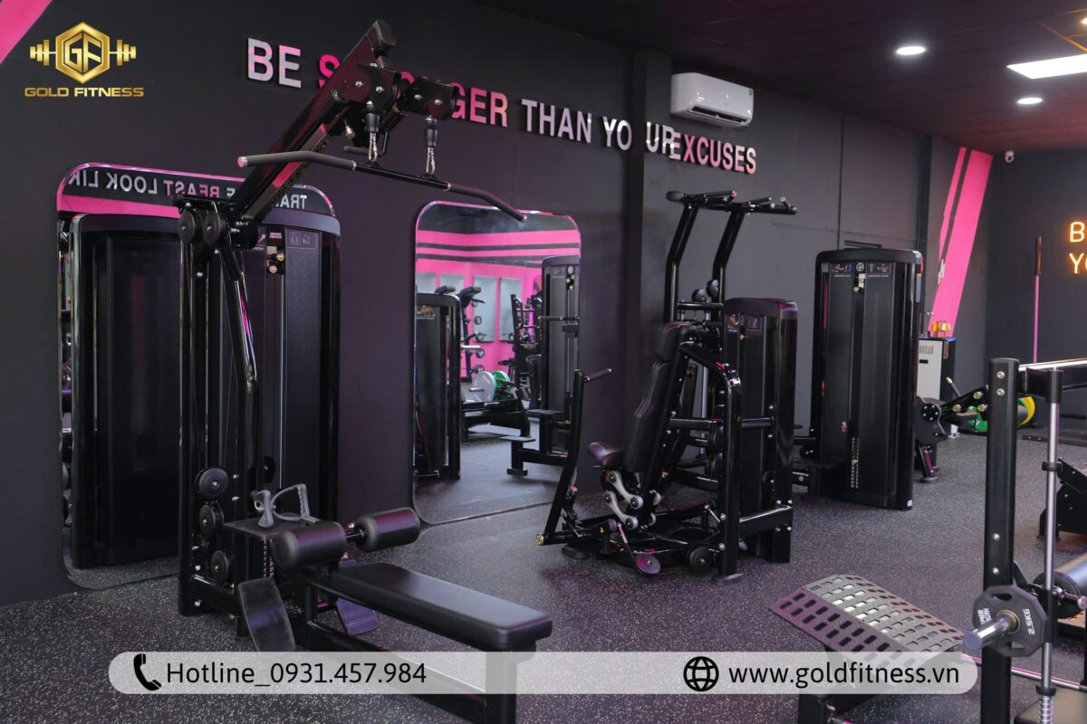 mẫu phòng gym đẹp chất lượng