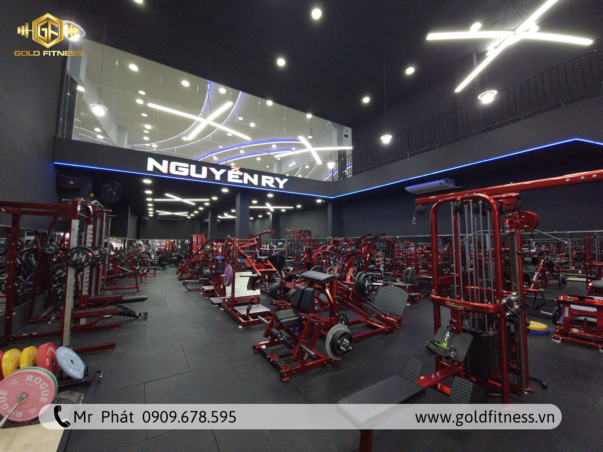 Phòng gym chuẩn phong thuỷ: Tối ưu không gian, nâng cao hiệu quả tập luyện.