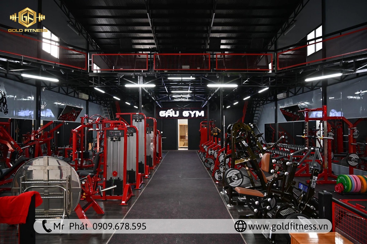 thi công phòng tập gym chuyên nghiệp 