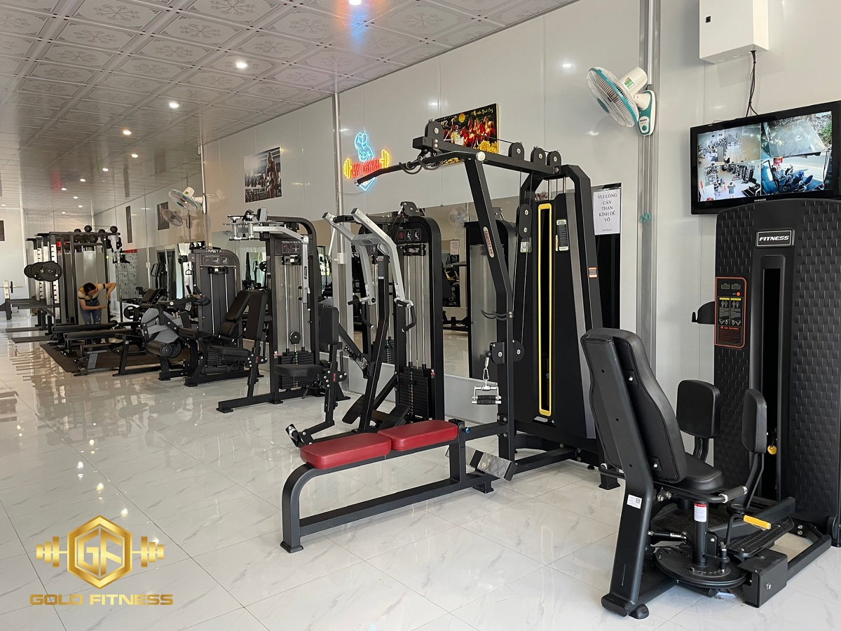 phòng gym cao cấp cần thiết bị gì cho đảm bảo chất lượng