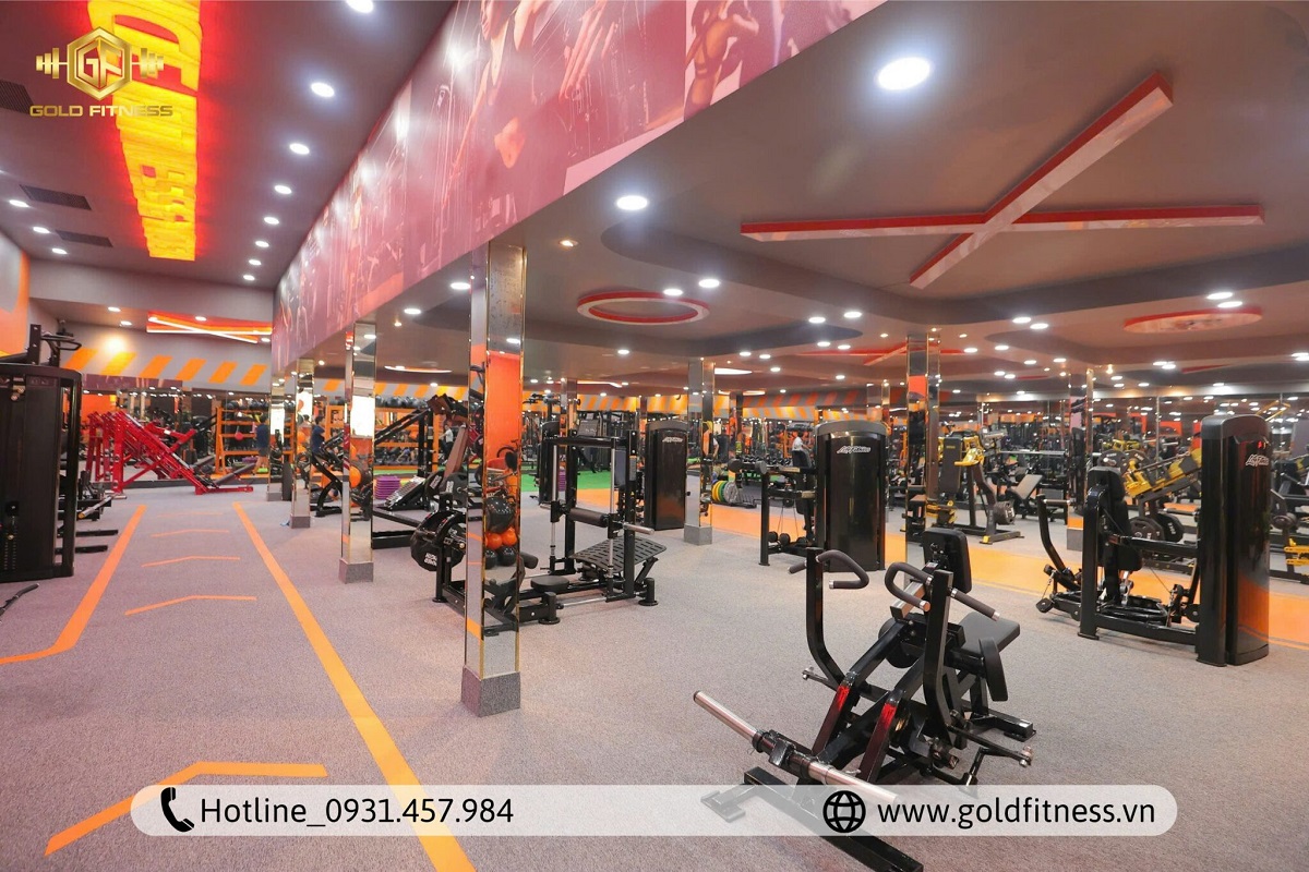 Nâng tầm phong cách sống với phòng gym cao cấp.