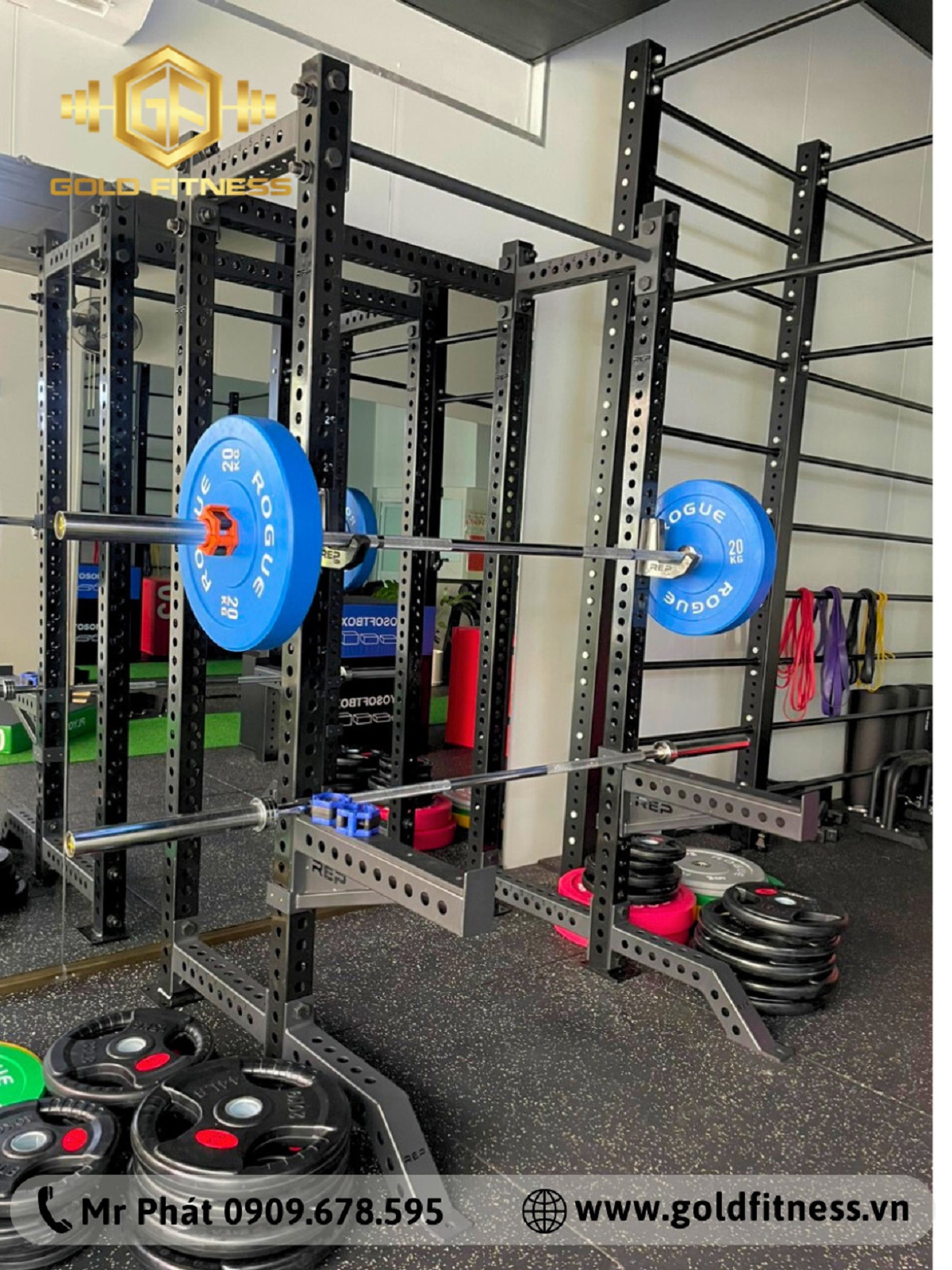 phòng gym cho căn hộ chuyên nghiệp