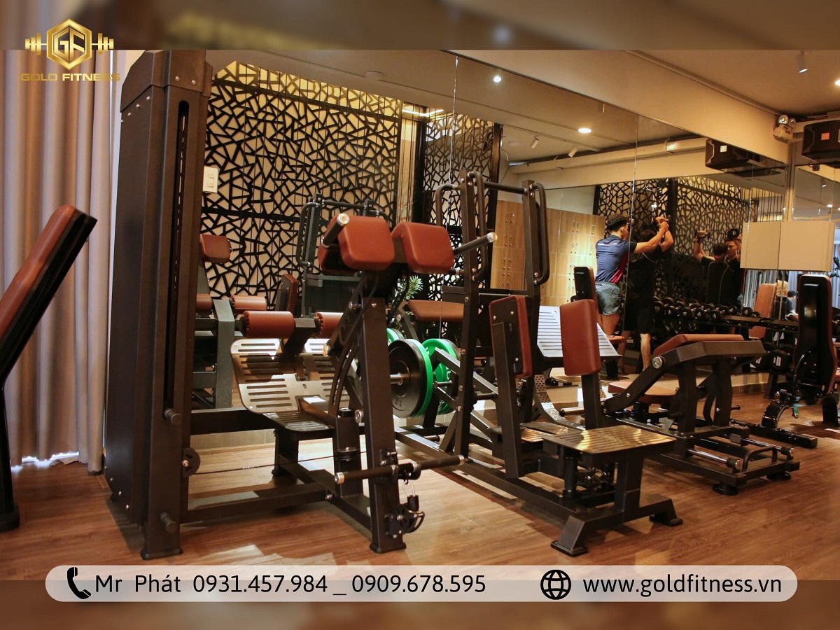 thiết kế phòng gym biệt lập cho doanh nhân chuyên nghiệp