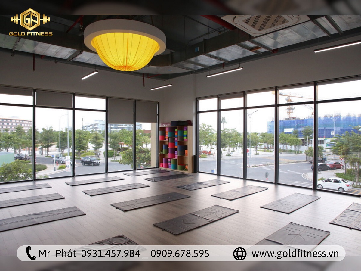 thiết kế phòng tập yoga và gym đẳng cấp