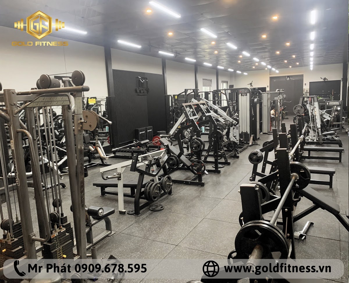 Tập luyện hiệu quả, cá nhân hóa tối đa vói hòng gym thông minh  