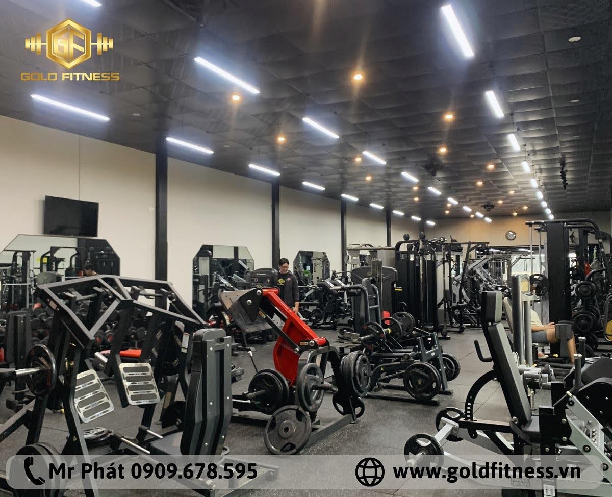 combo thiết bị phòng gym đa năng