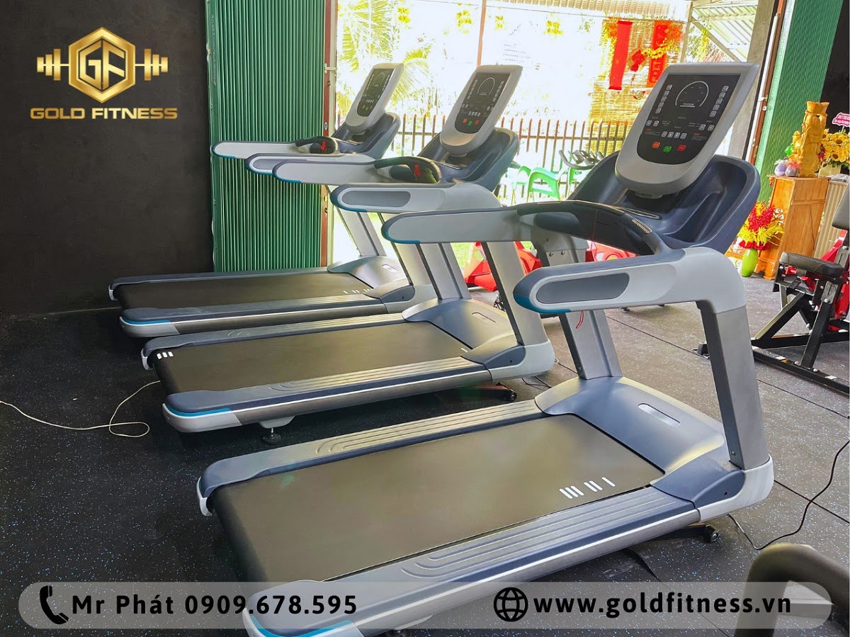 máy chạy bộ phòng gym cao cấp hiện đại