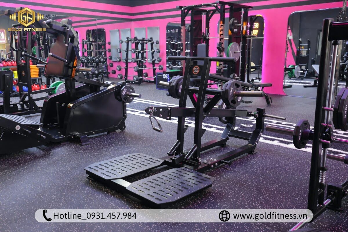 phòng gym thông minh hiện đại cao cấp