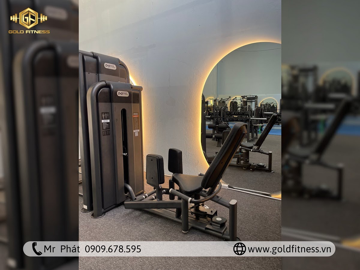 phòng tập gym nhỏ gọn hiện đại