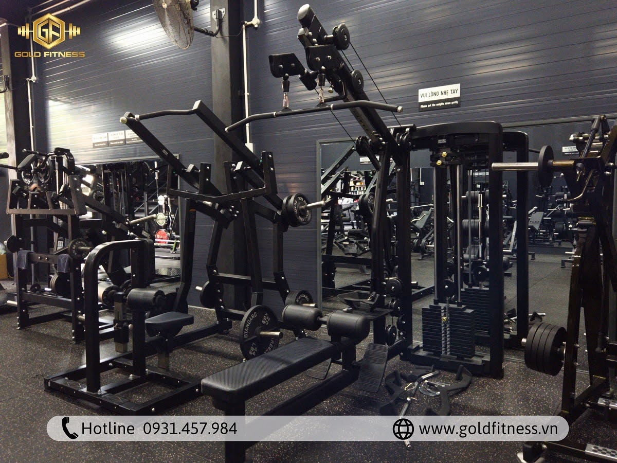 Bí quyết setup phòng gym giá rẻ nhưng vẫn đảm bảo chất lượng
